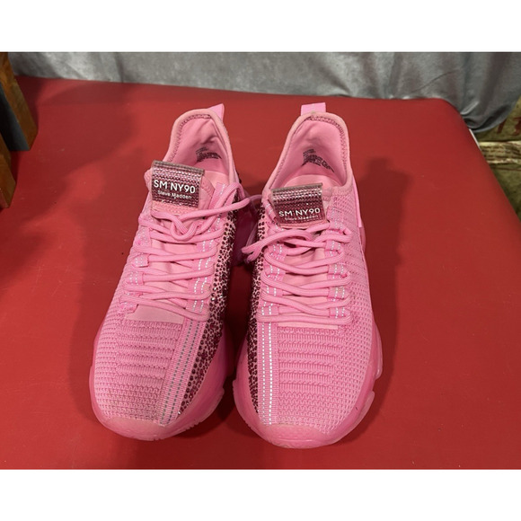 Steve Madden Shoes - Steve Madden Women's Maxima (MAXI08S1) Pink Sneaker Sz 7.5M